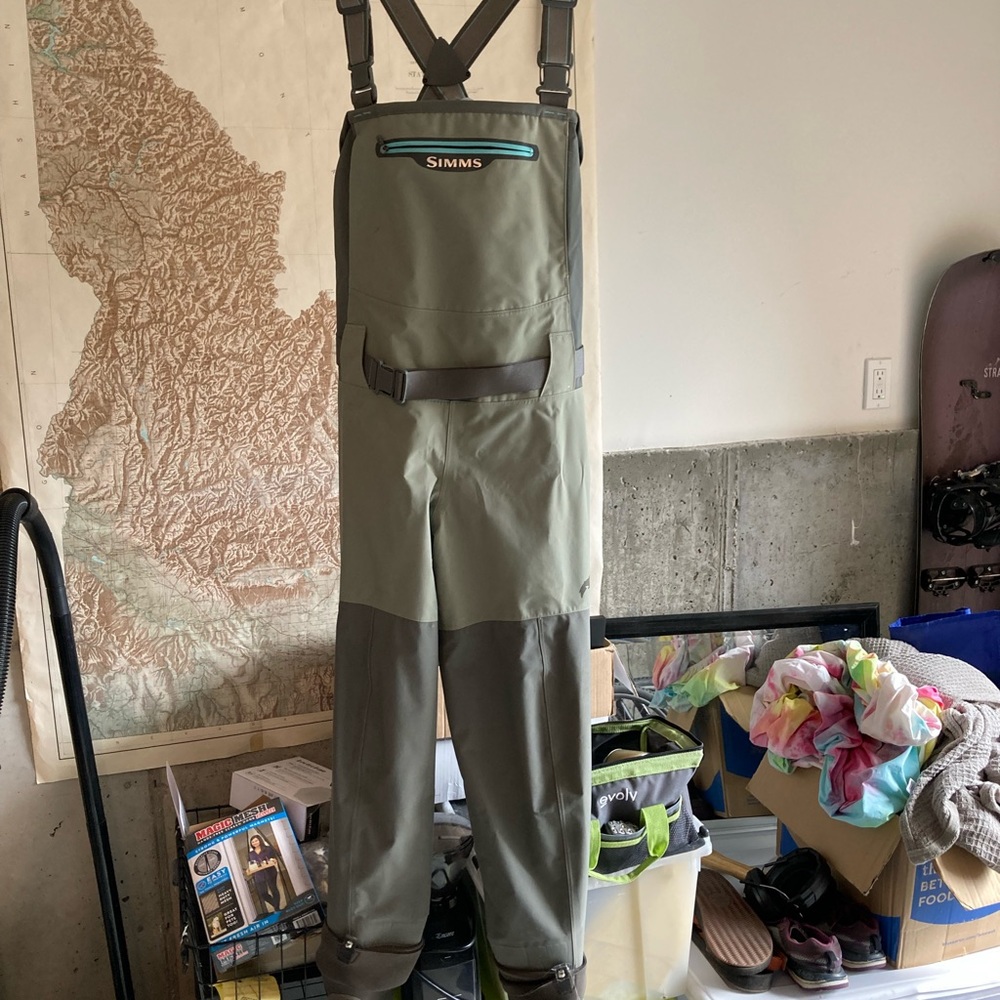 Simms womens freestone waders